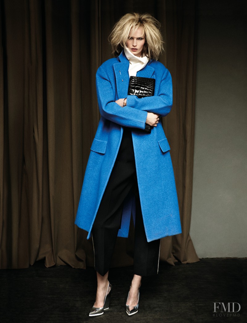 Katrin Thormann featured in Call Me Blondie, October 2012