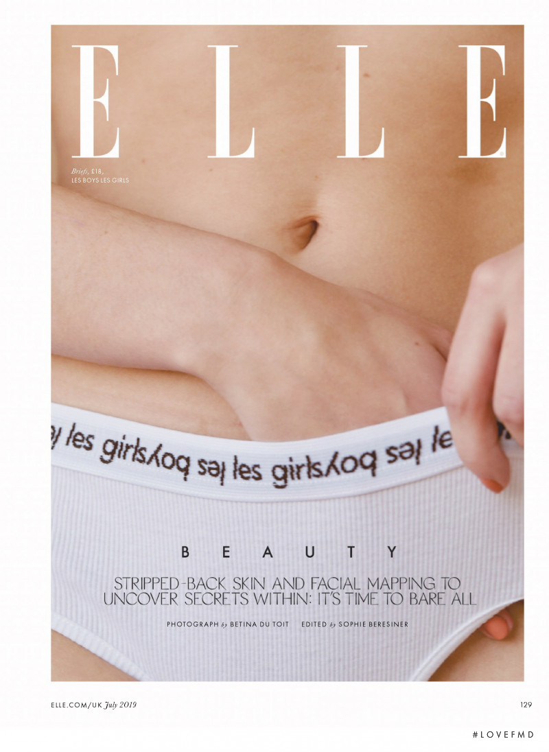The Skin You\'re In, July 2019