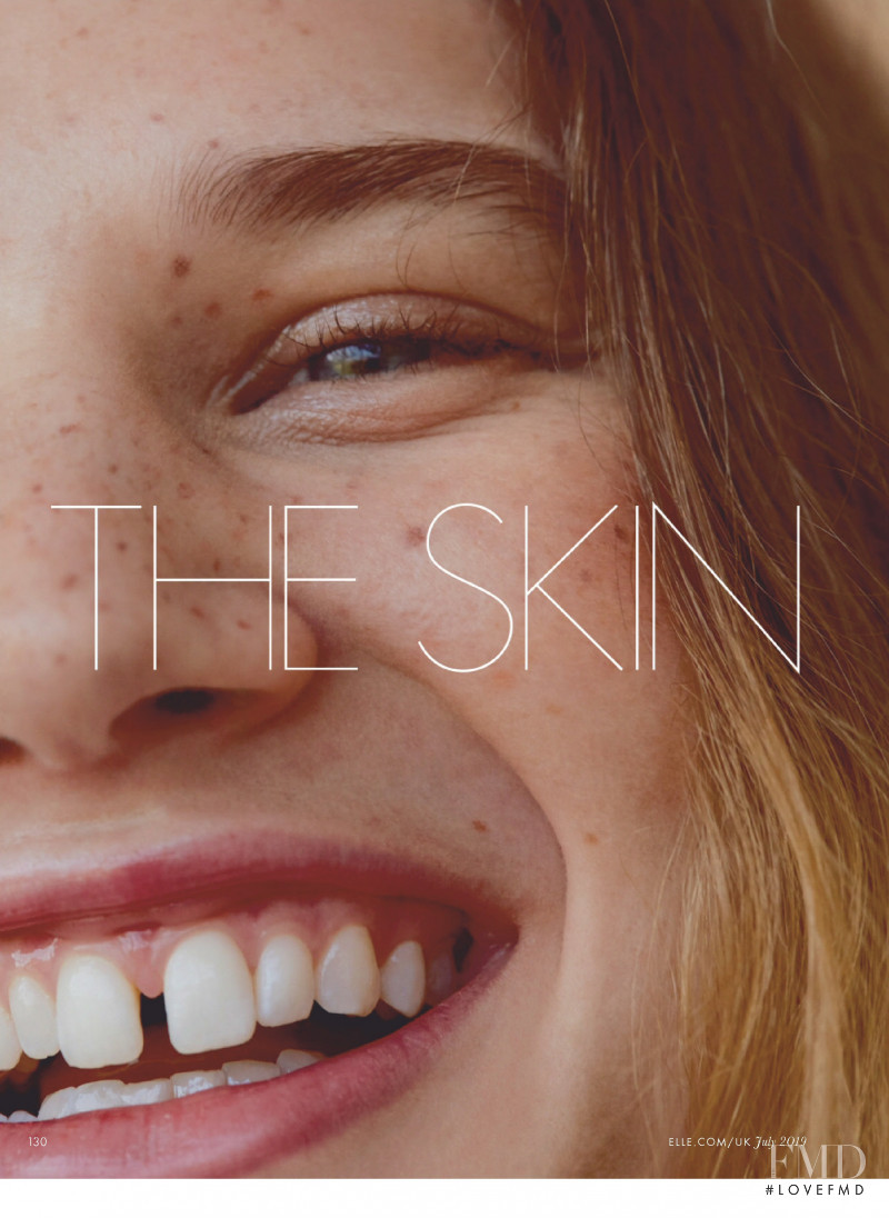 The Skin You\'re In, July 2019