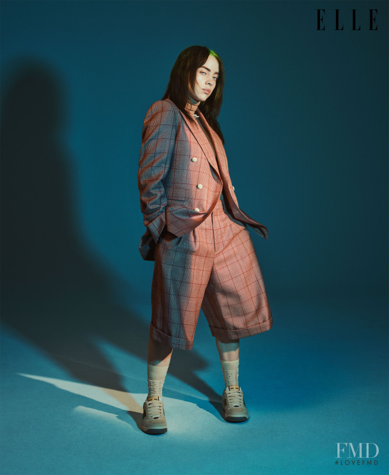 Billie Eilish, October 2019