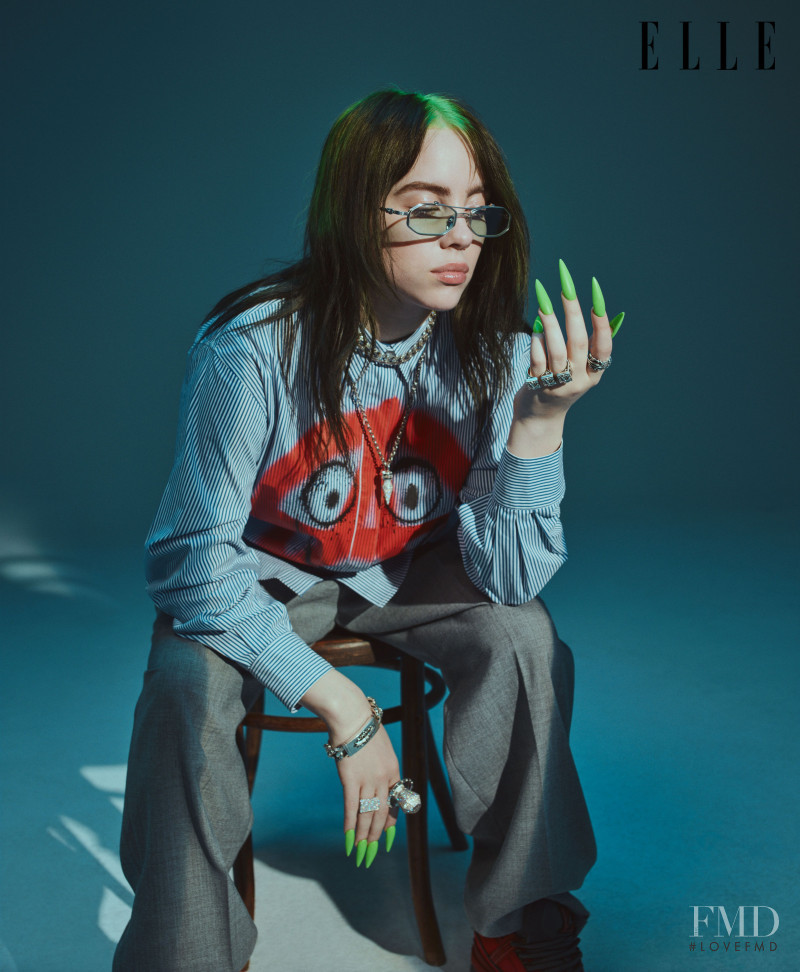 Billie Eilish, October 2019