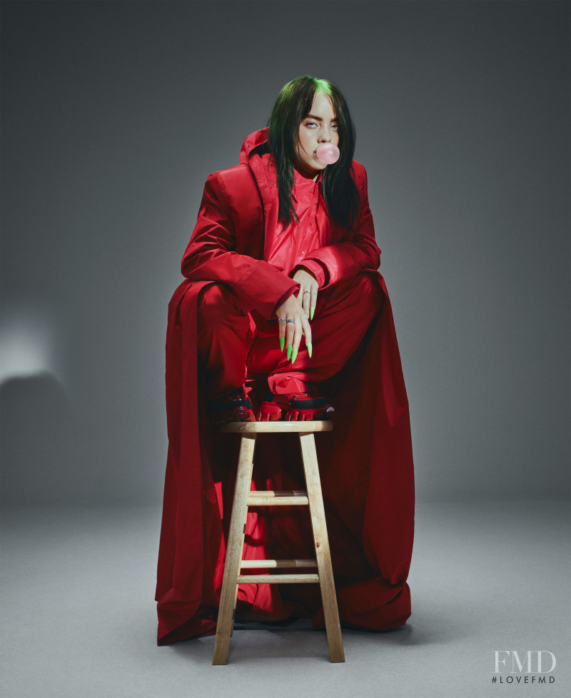 Billie Eilish, October 2019