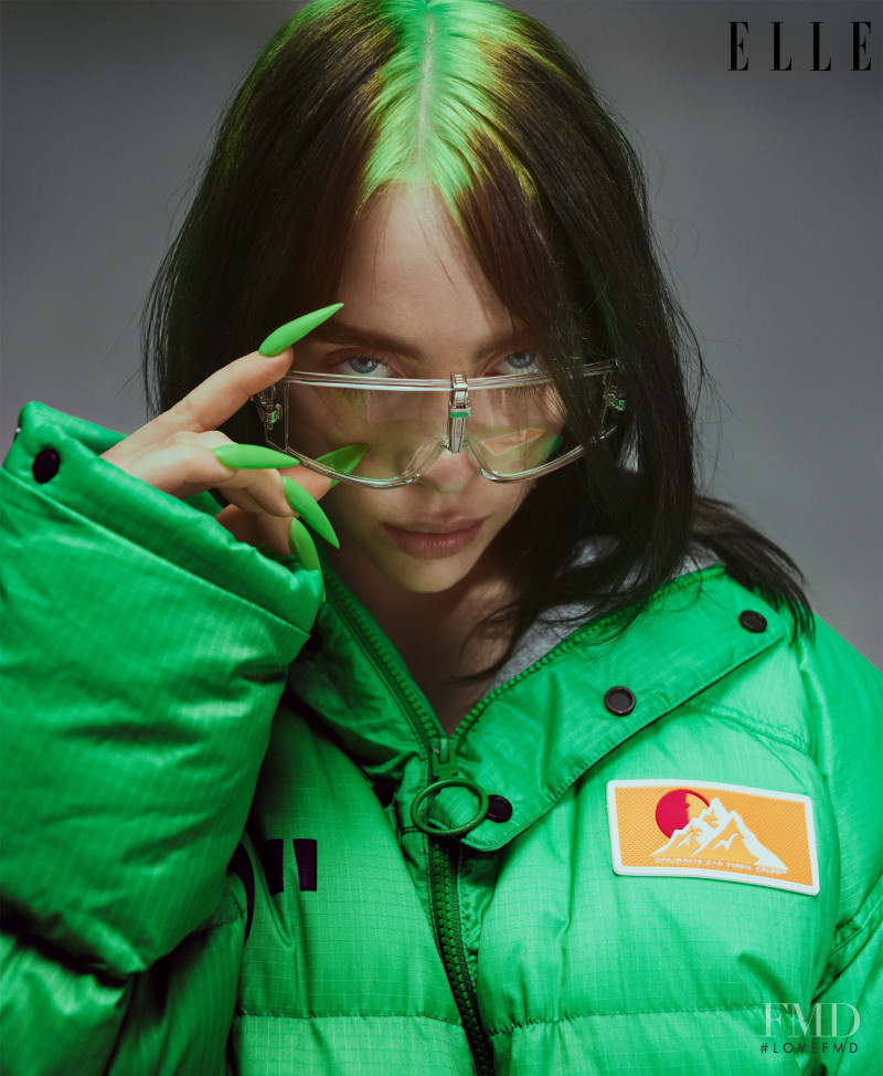 Billie Eilish, October 2019