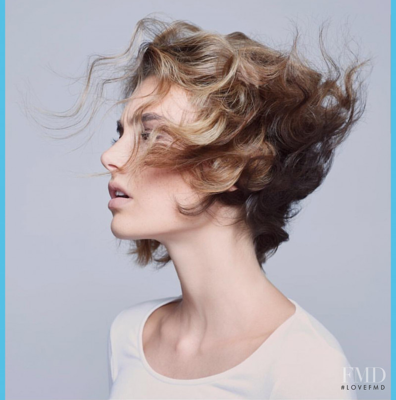 Celine Bethmann featured in Hair Goals, May 2019