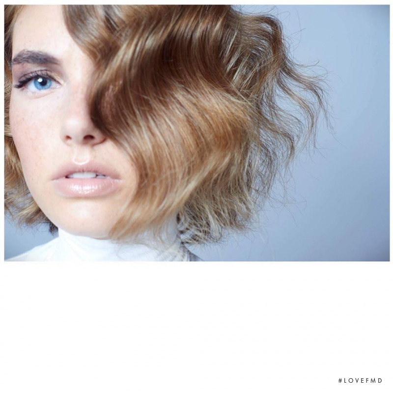 Celine Bethmann featured in Hair Goals, May 2019