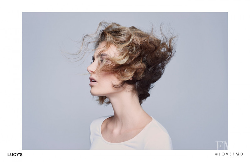 Celine Bethmann featured in Hair Goals, May 2019