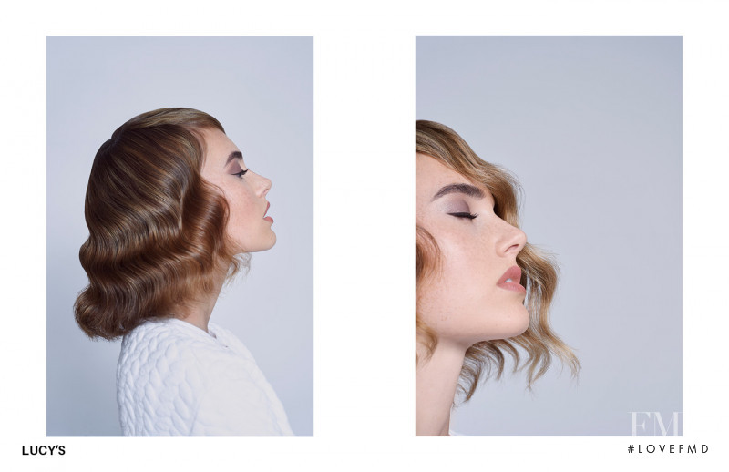 Celine Bethmann featured in Hair Goals, May 2019