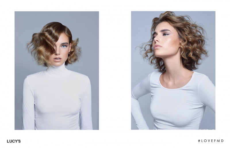 Celine Bethmann featured in Hair Goals, May 2019