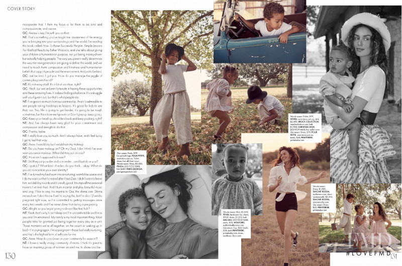 Nicole Trunfio featured in The Simple Life, October 2019