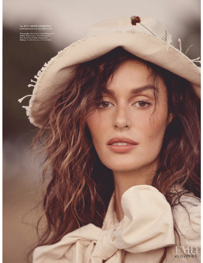 Nicole Trunfio featured in The Simple Life, October 2019