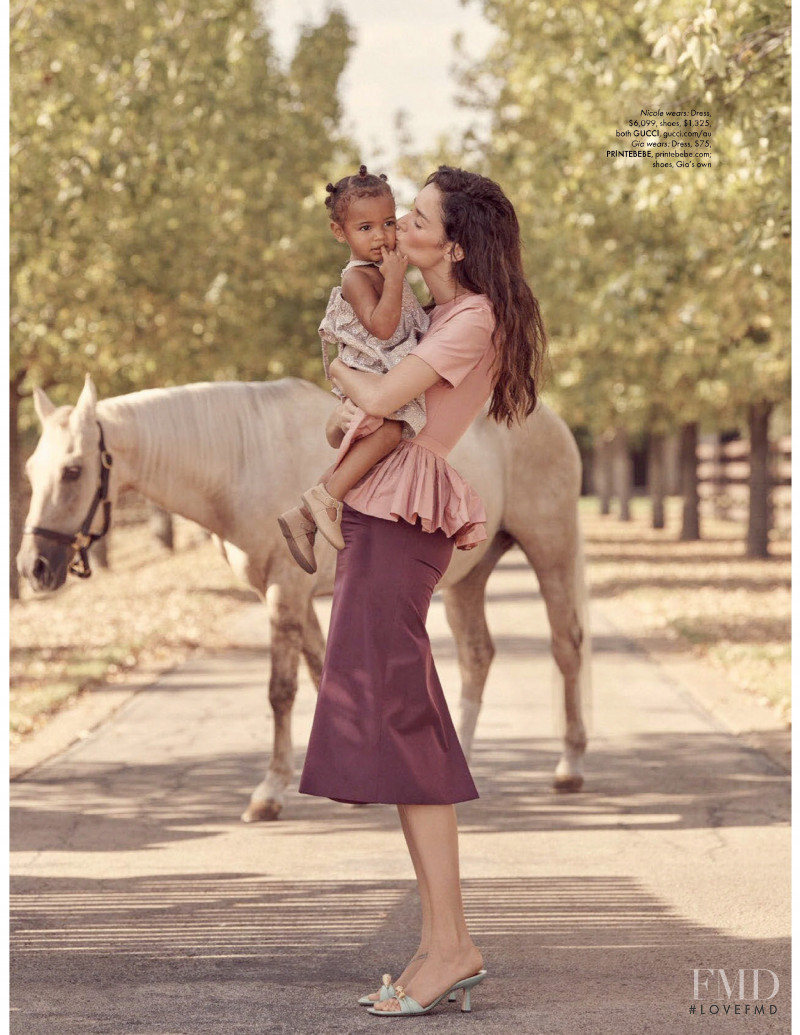 Nicole Trunfio featured in The Simple Life, October 2019