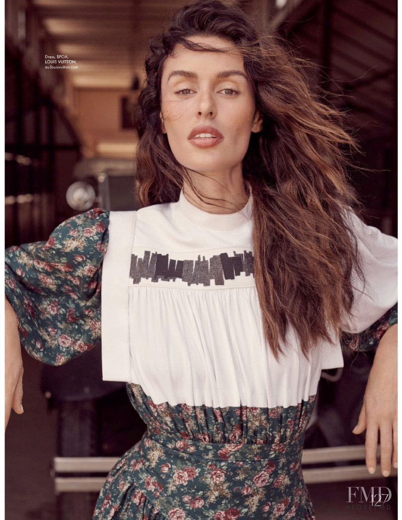 Nicole Trunfio featured in The Simple Life, October 2019