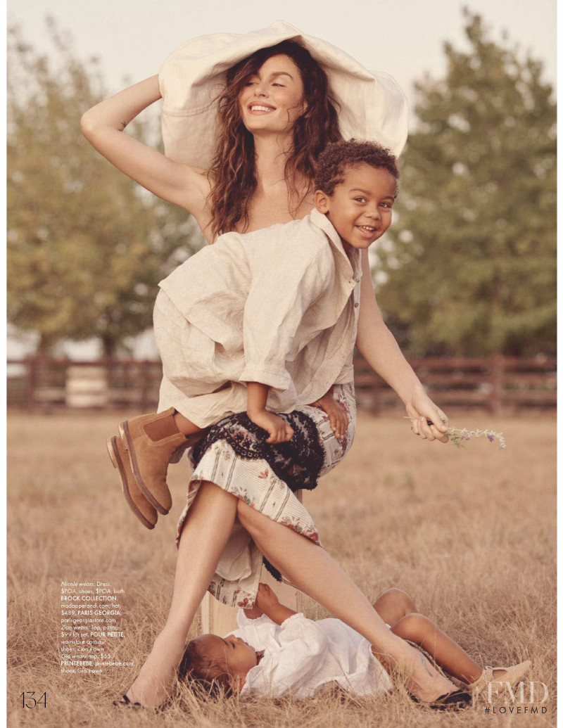 Nicole Trunfio featured in The Simple Life, October 2019