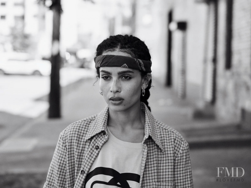 Zoe Kravitz, September 2019