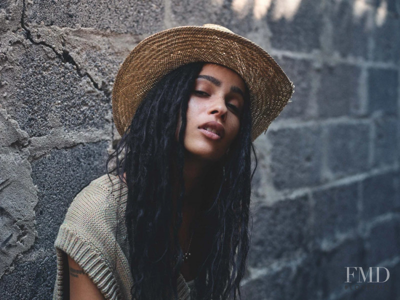 Zoe Kravitz, September 2019