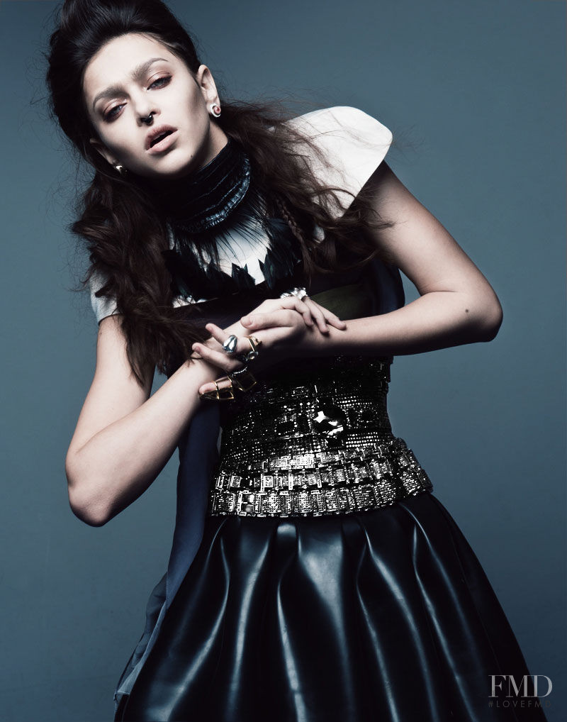 Zhenya Katava featured in Envy, March 2012