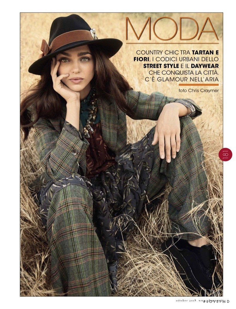 Zhenya Katava featured in Rapsodia Soft, October 2018