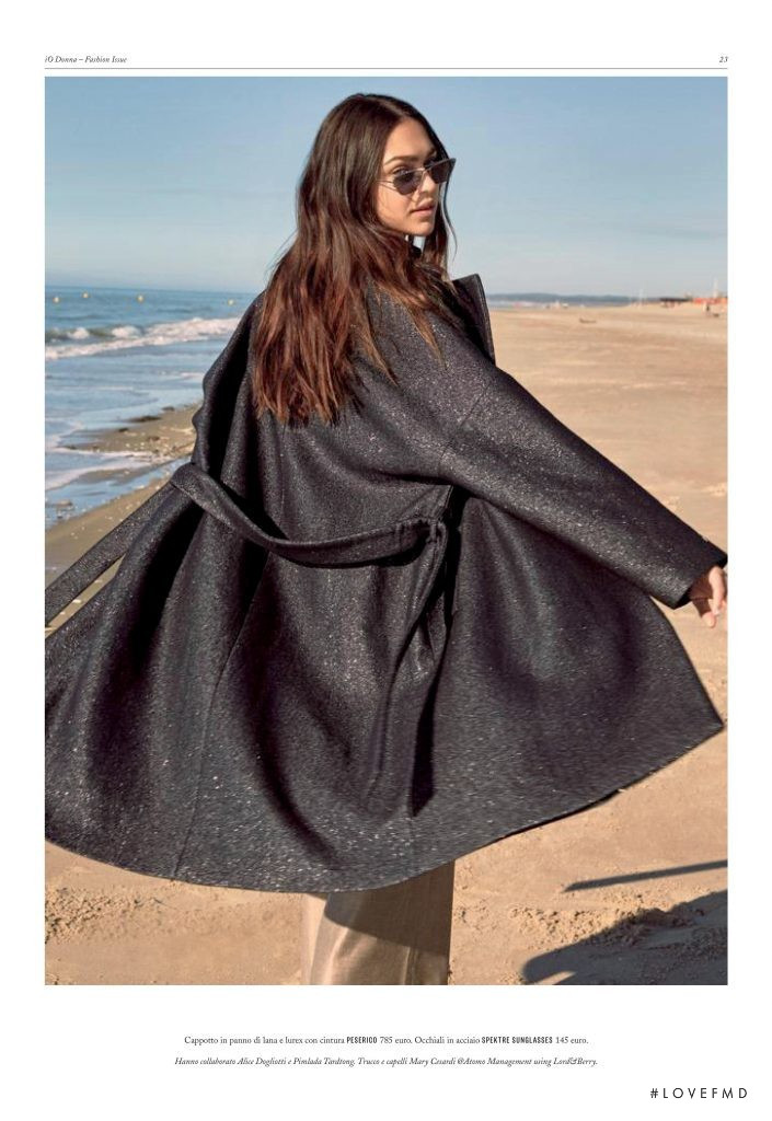 Zhenya Katava featured in Weekend a Le Touquet, December 2018