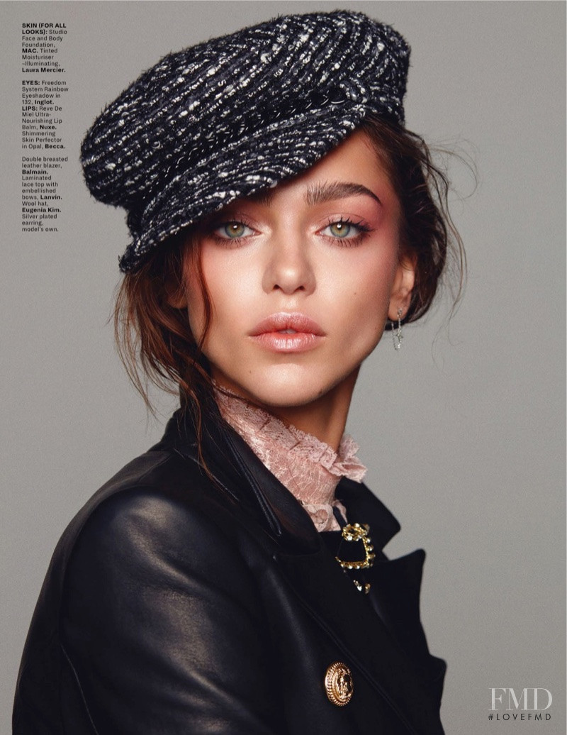 Zhenya Katava featured in Eyes on the Prize, February 2018