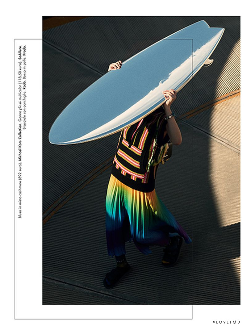 Johanna Theresa Schapfeld featured in Surf and the City, June 2019