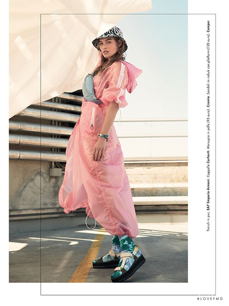 Johanna Theresa Schapfeld featured in Surf and the City, June 2019