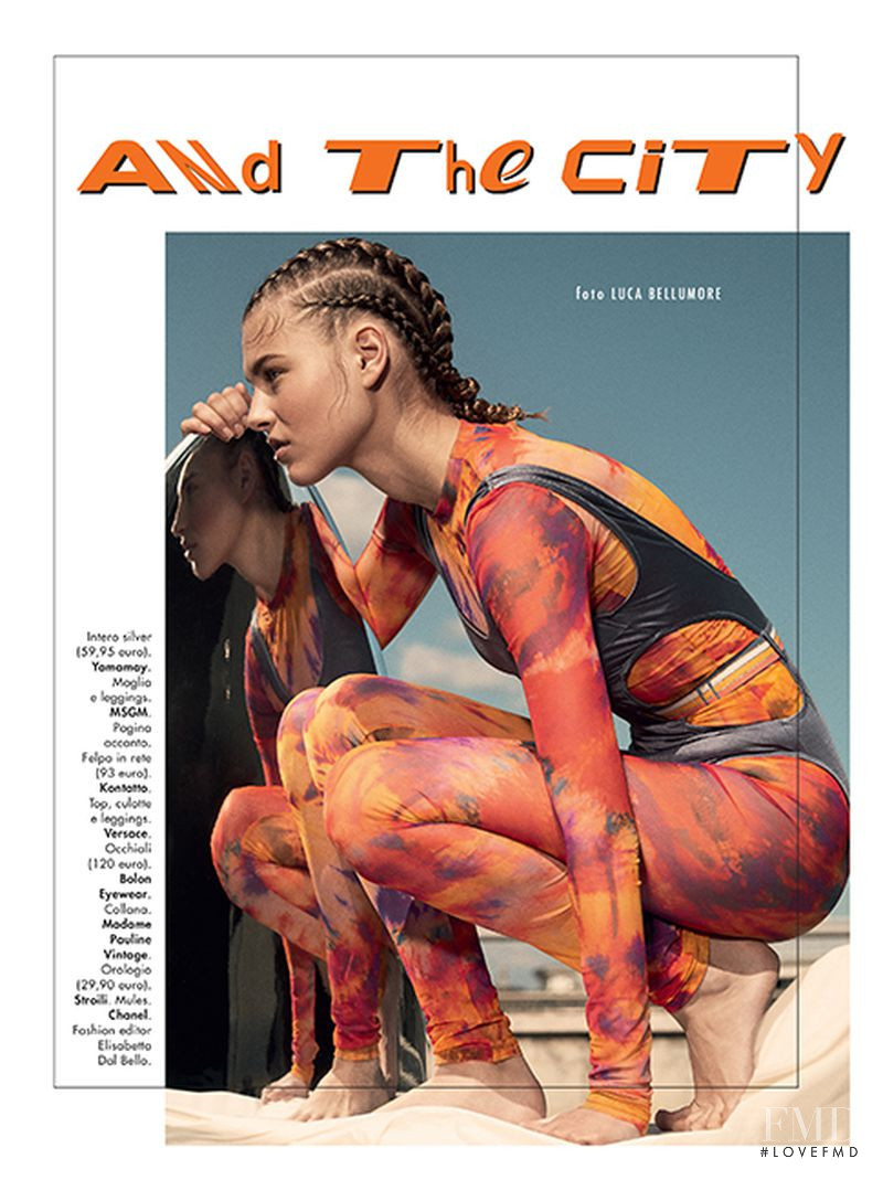 Johanna Theresa Schapfeld featured in Surf and the City, June 2019