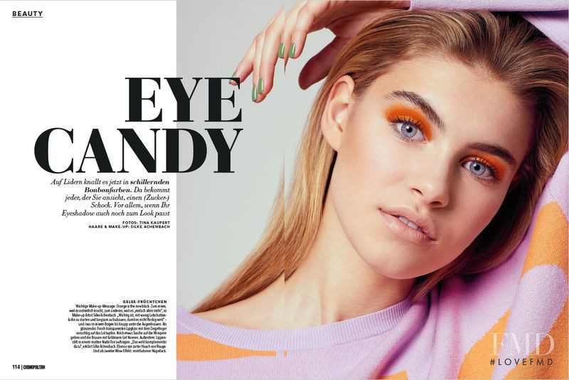 Johanna Theresa Schapfeld featured in Eye Candy, May 2019