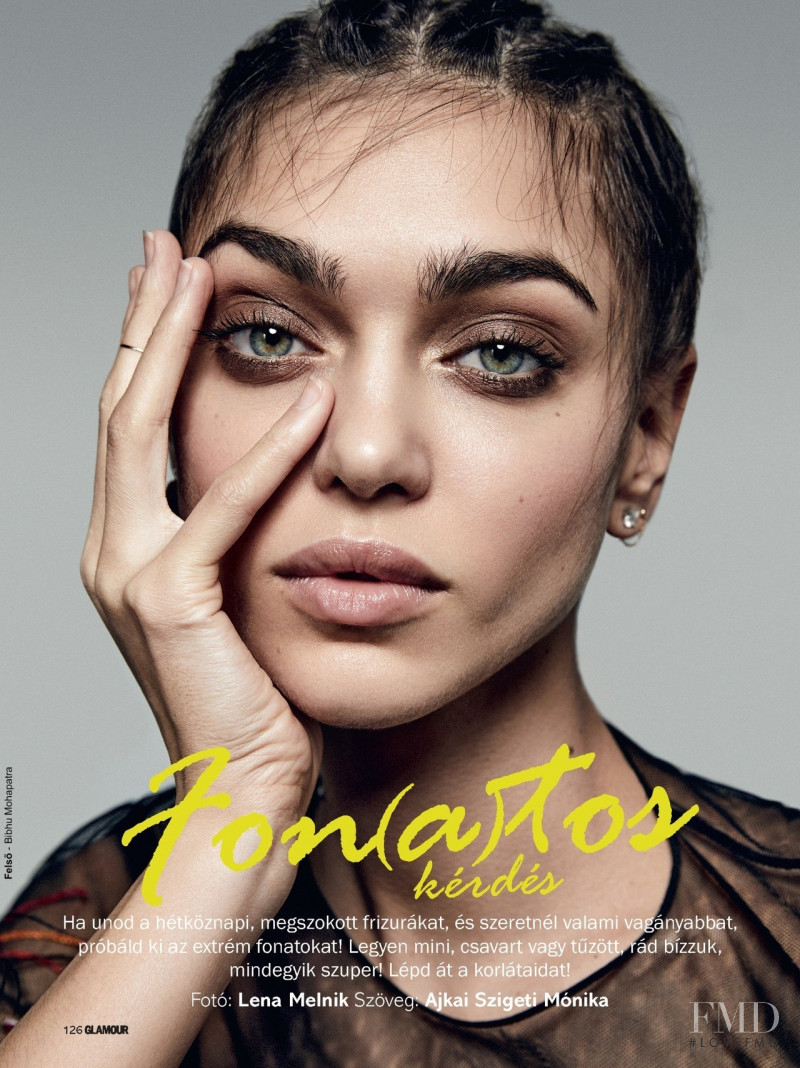 Zhenya Katava featured in Fonatos kerdes, June 2018