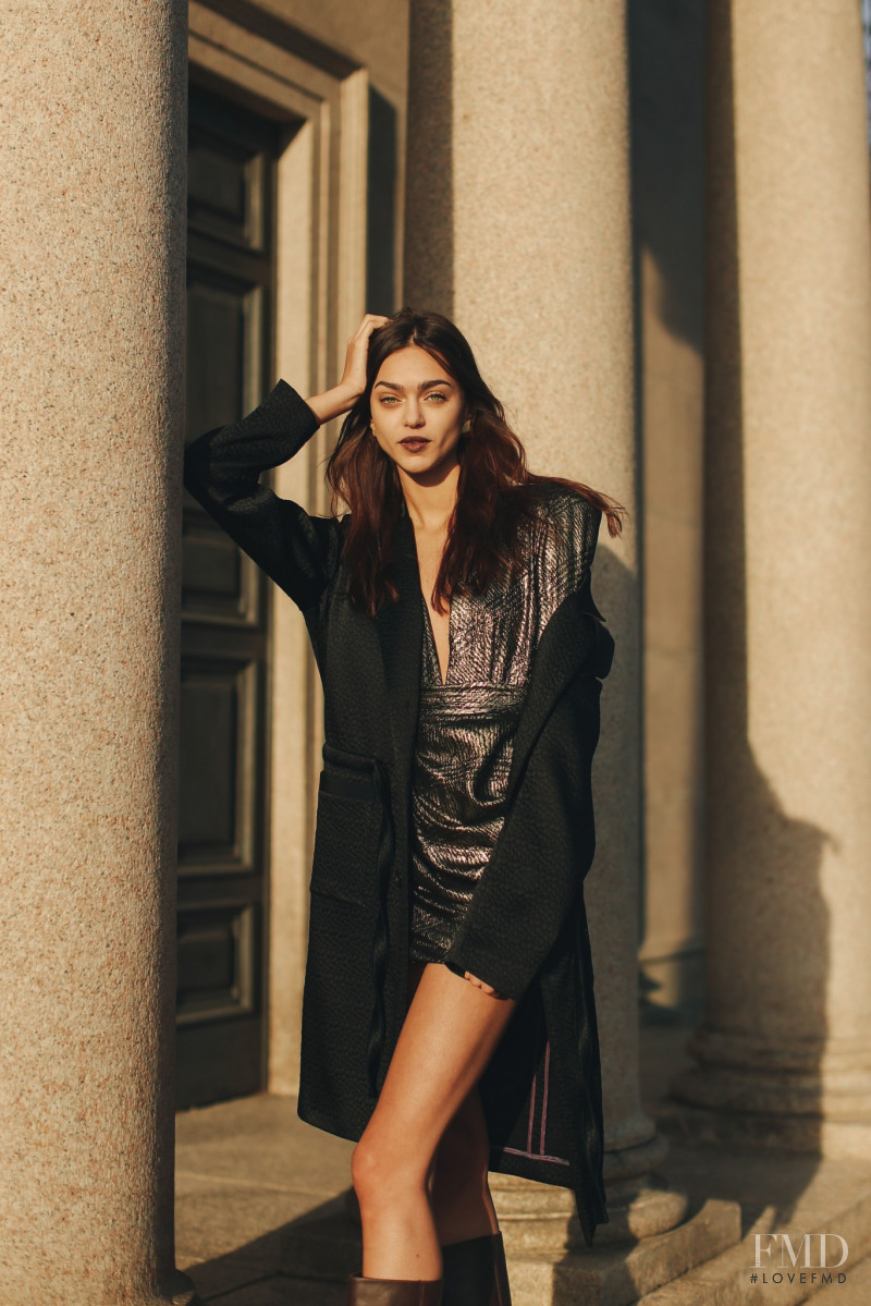 Zhenya Katava featured in Natural Harmony, December 2017