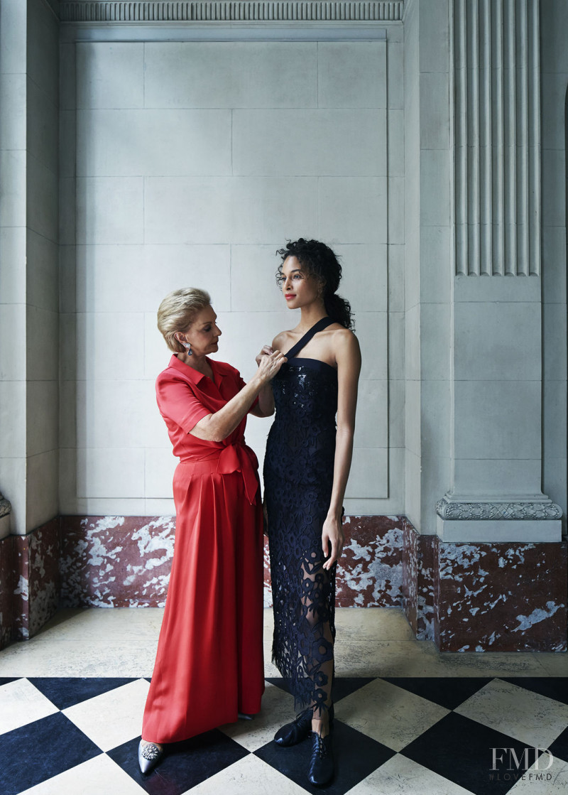Carolina Herrera New York, April 2017
