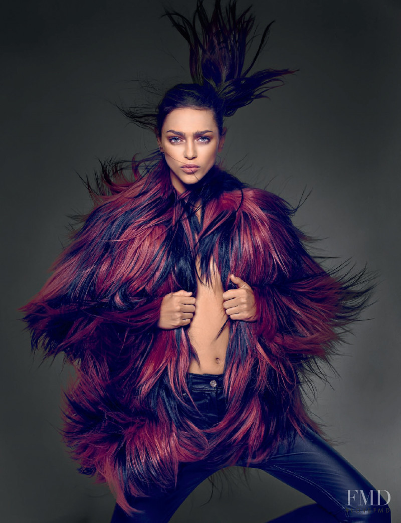 Zhenya Katava featured in The First Feeling, July 2015