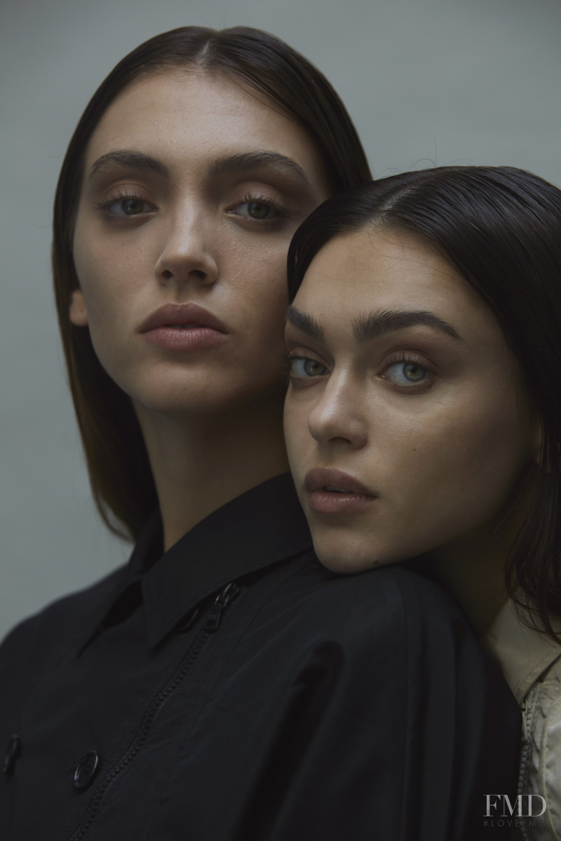 Zhenya Katava featured in Twins, June 2019