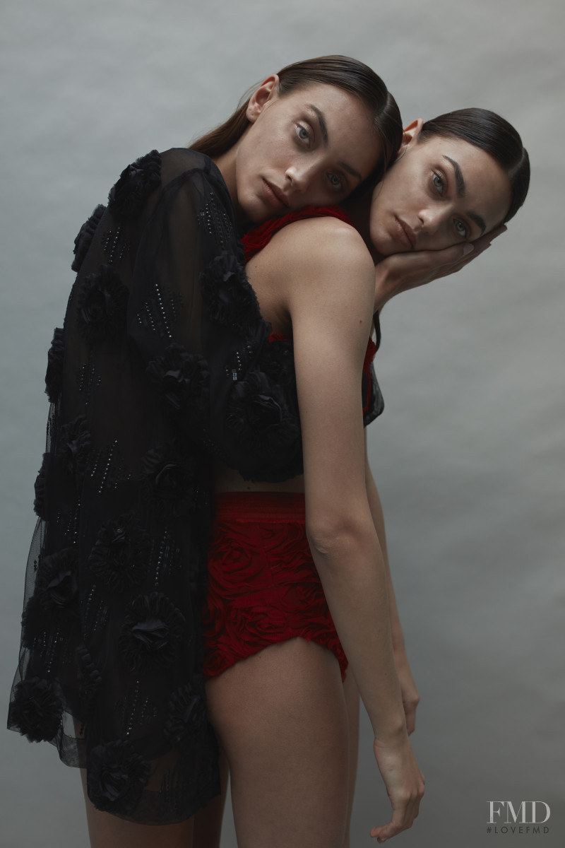 Zhenya Katava featured in Twins, June 2019