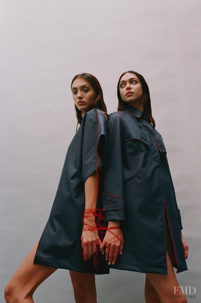 Zhenya Katava featured in Twins, June 2019