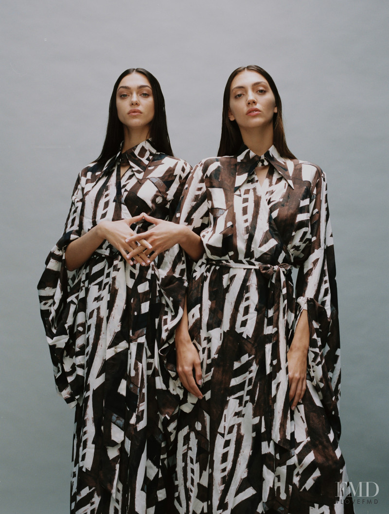 Zhenya Katava featured in Twins, June 2019