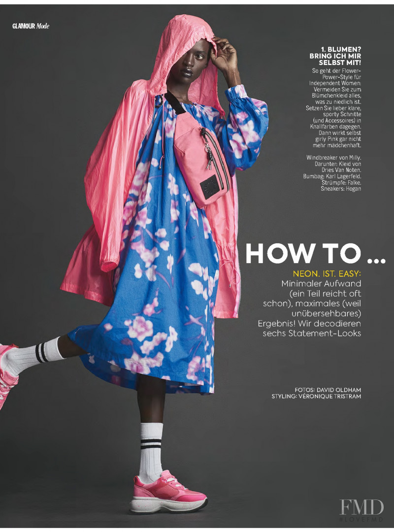 Aketch Joy Winnie featured in Neon, August 2019