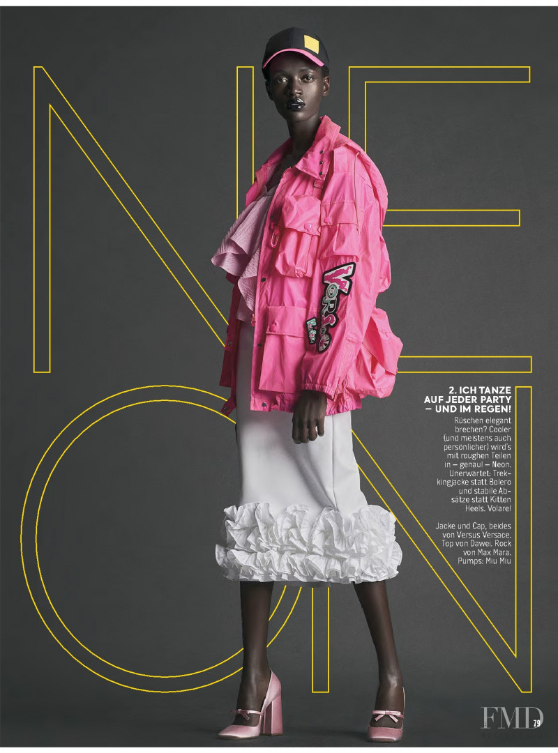 Aketch Joy Winnie featured in Neon, August 2019