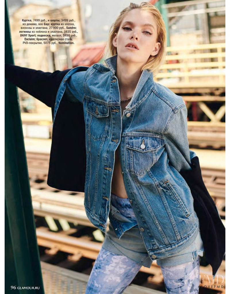 Anastasia Kolganova featured in City Takes, August 2019