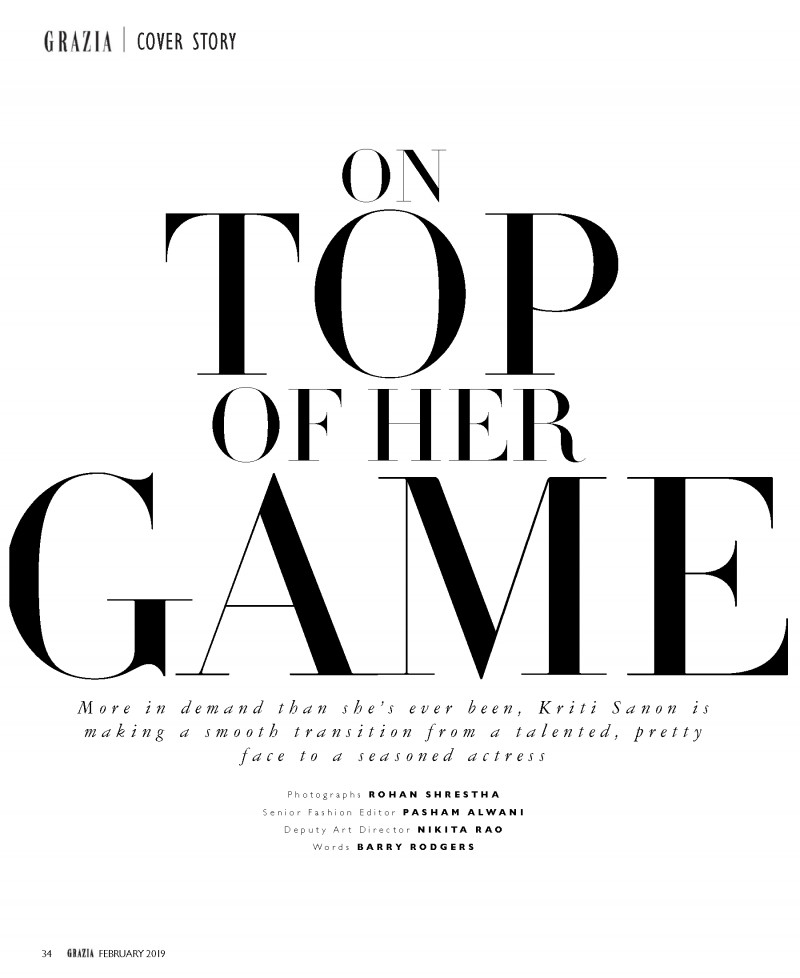 On Top Of Her Game, February 2019