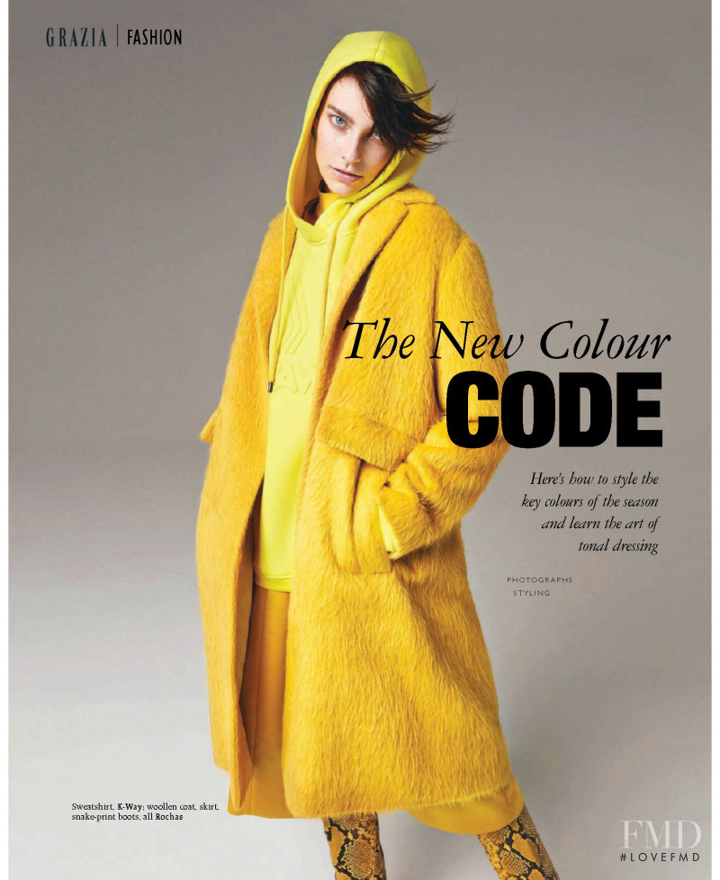 The New Colour Code, February 2019