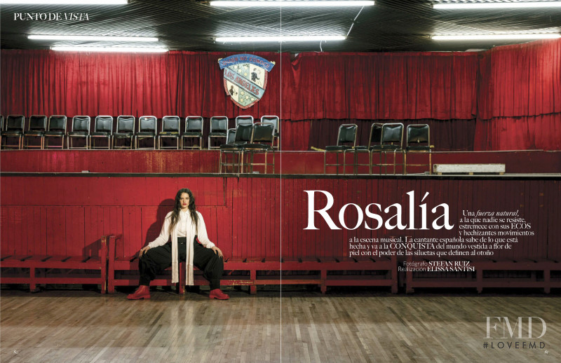 Rosalia, August 2019