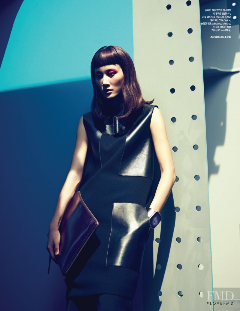 Hyun Yi Lee featured in The New Leather Dressing, September 2012