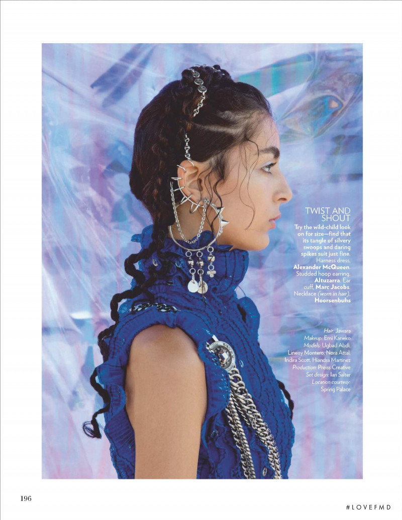 Nora Attal featured in All in one, August 2019