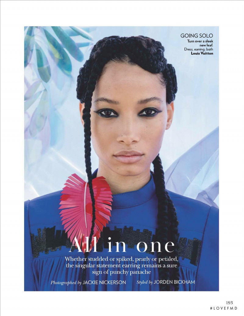 Lineisy Montero featured in All in one, August 2019