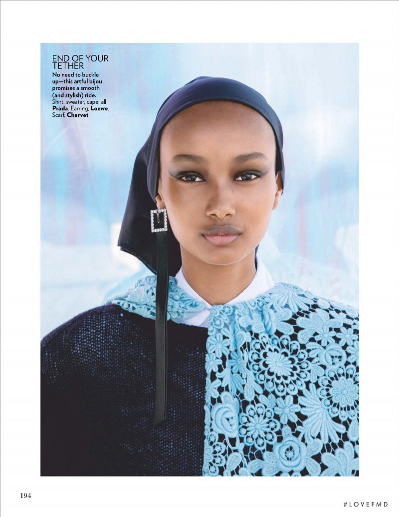 Ugbad Abdi featured in All in one, August 2019