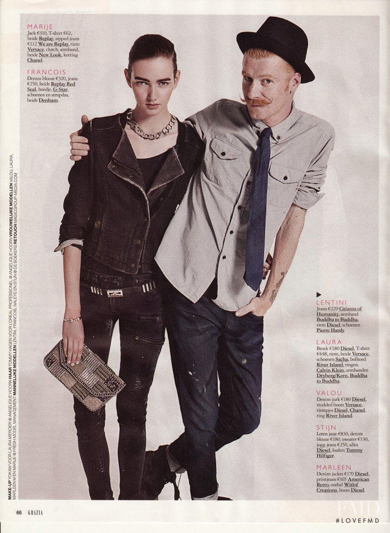 Denim Delight, October 2013