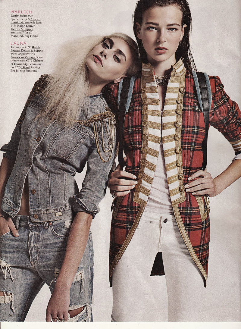 Denim Delight, October 2013