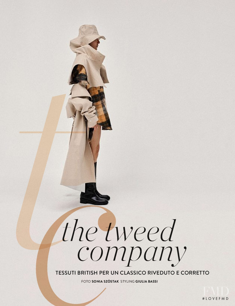 Lisa Louis Fratani featured in The Tweed Company, August 2019