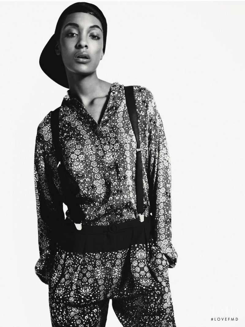 Jourdan Dunn featured in Trip Hop, October 2012