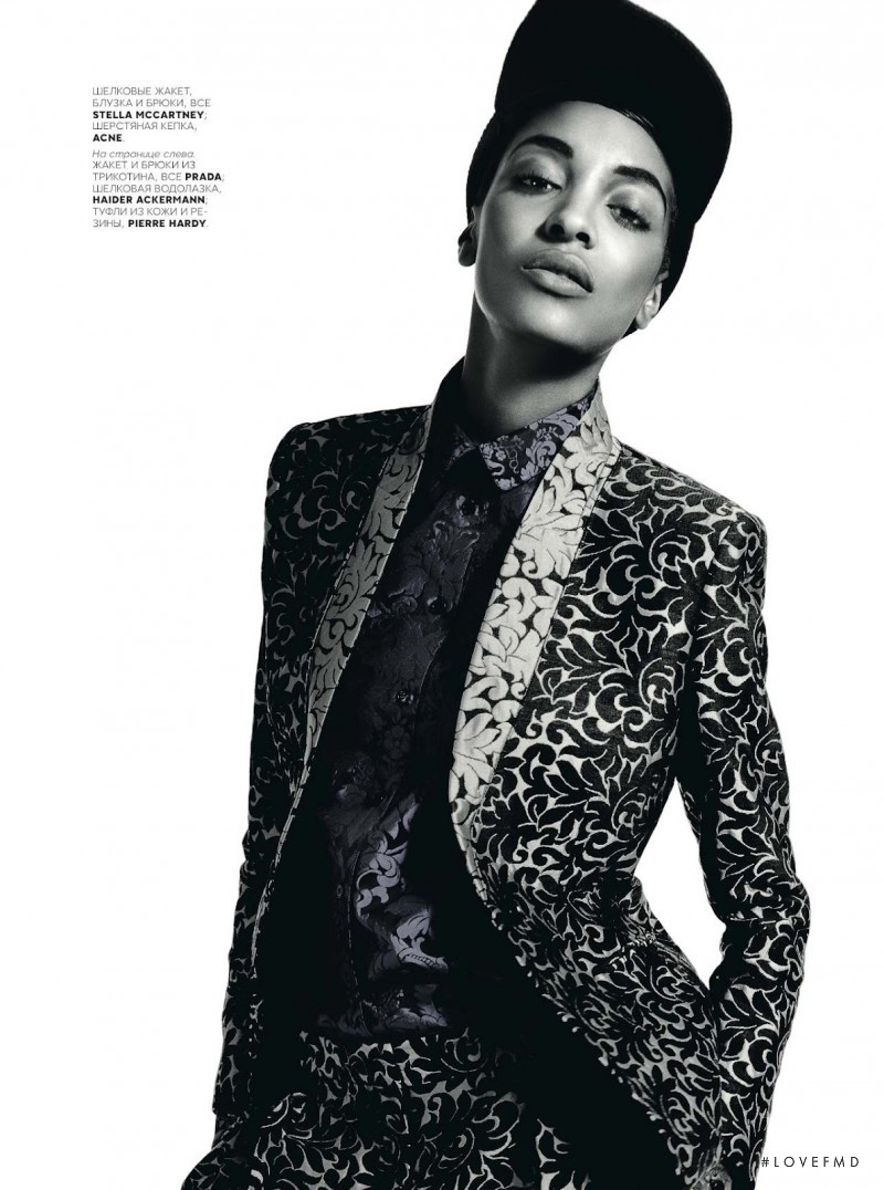 Jourdan Dunn featured in Trip Hop, October 2012